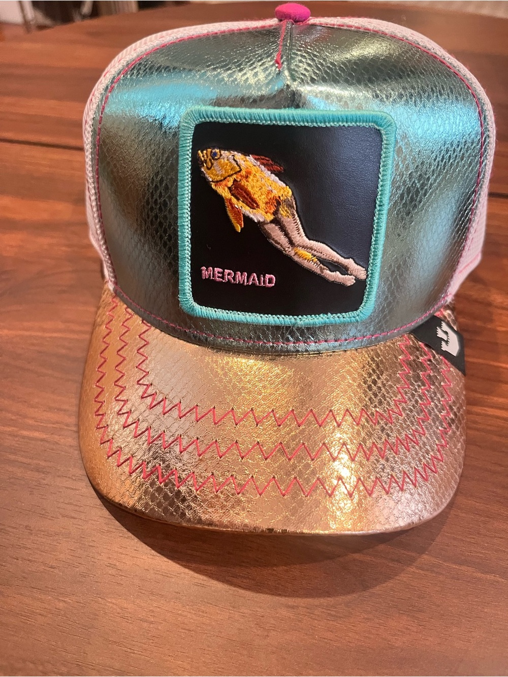 Goorin Bros Mermaid Hat - Picture 2 of 6